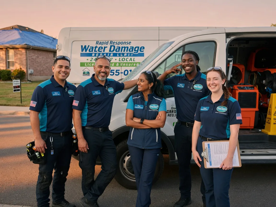 Water Damage Restoration company in Dry Creek, LA