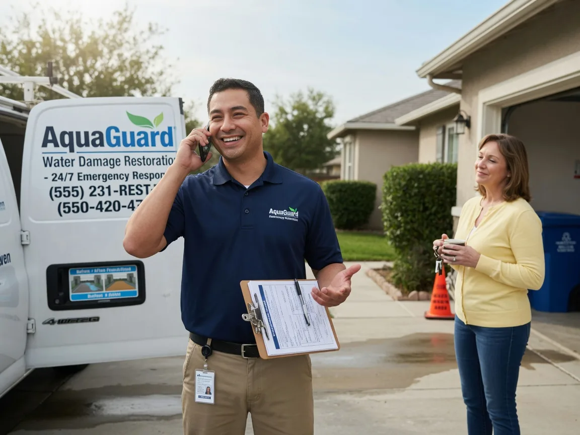 Water Damage Restoration Dry Creek, LA FAQs